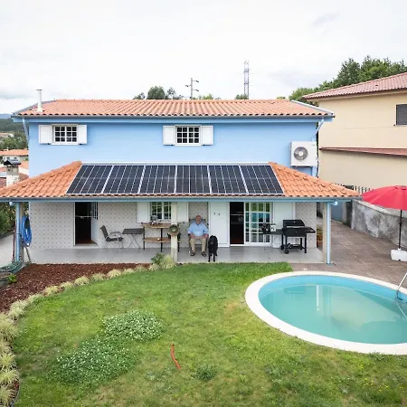 Casa Azul Belgica, Vendégház