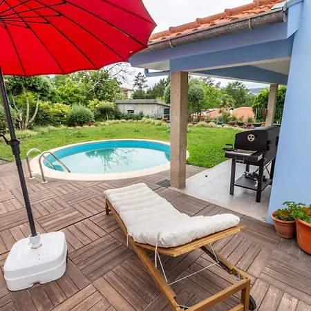 Casa Azul Belgica, Guest house Fiscal
