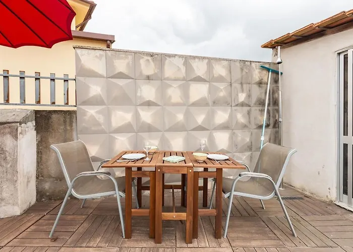 Casa Azul Belgica, Gæstehus