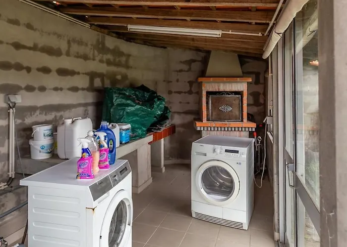 Casa Azul Belgica, Konukevi