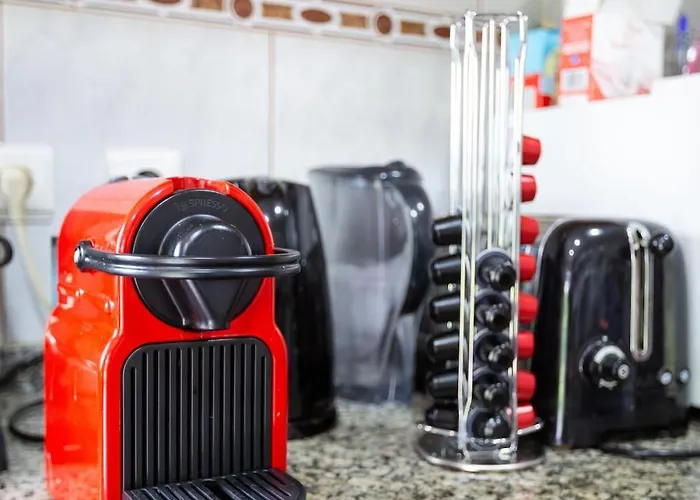 Casa Azul Belgica, Konukevi *